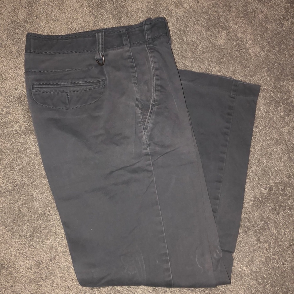 Gray Under Armour Golf pants